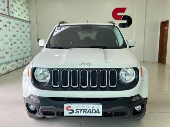 JEEP RENEGADE 2.0 16V TURBO DIESEL LONGITUDE 4P 4X4 AUTOMÁTICO